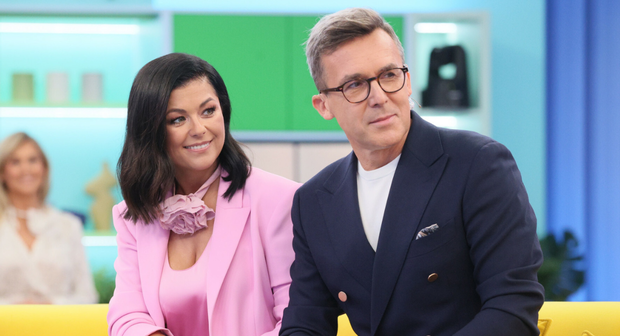 Katarzyna Cichopek i Maciej Kurzajewski zadebiutowali w "Halo tu Polsat"
