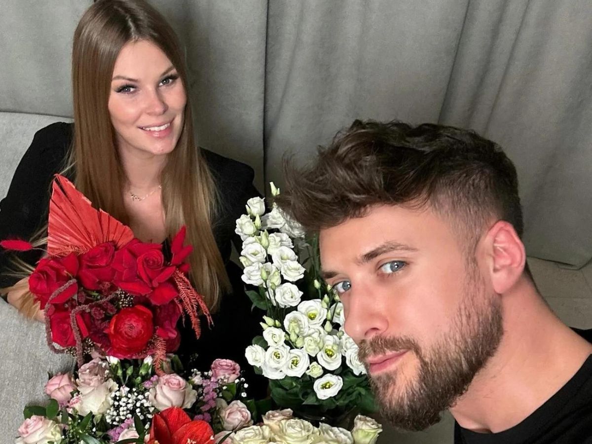 Małgorzata Tomaszewska i Aleksander Sikora