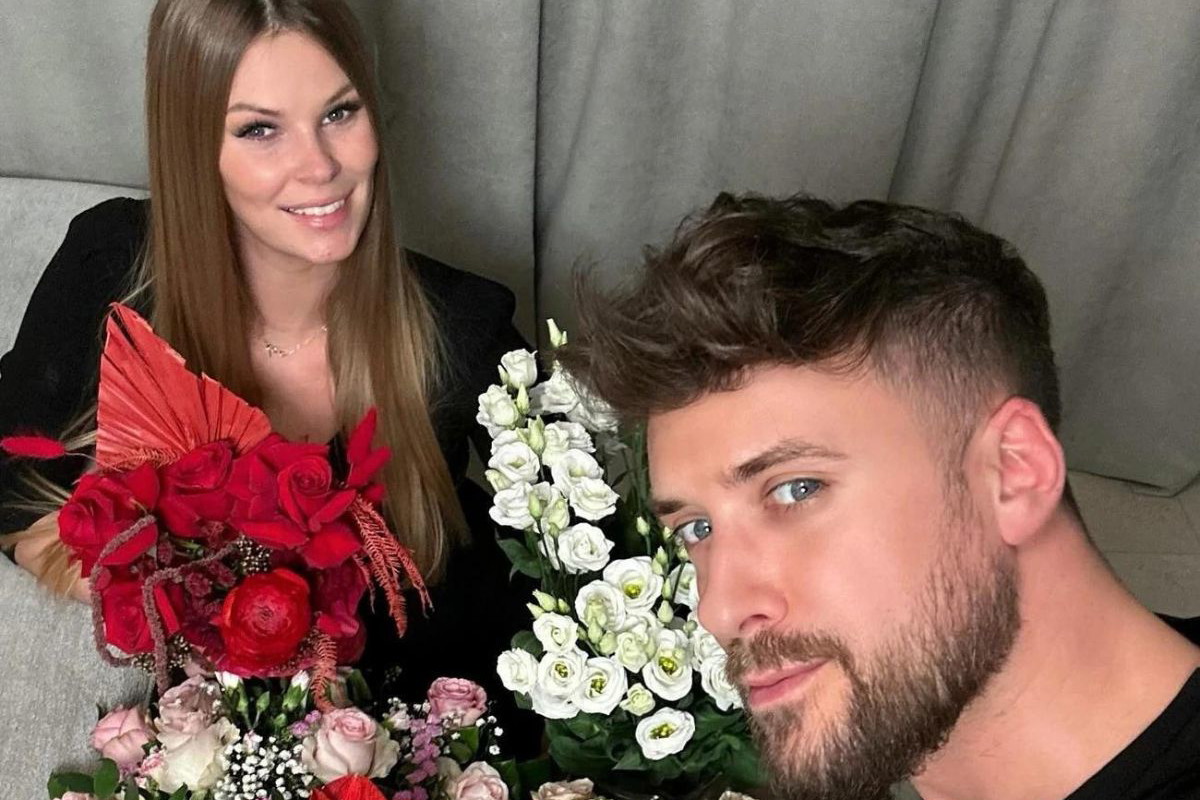 Małgorzata Tomaszewska i Aleksander Sikora