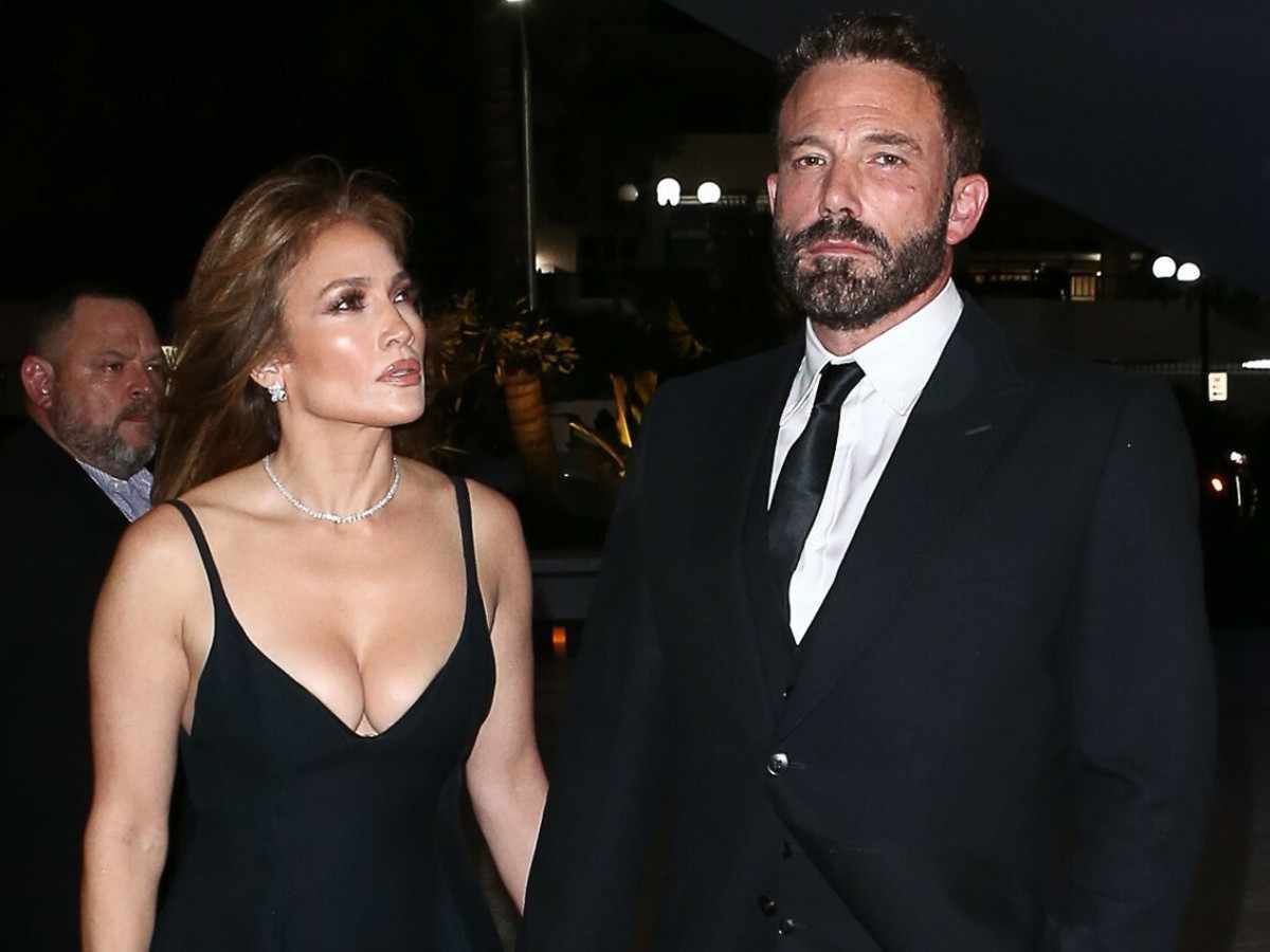 Jennifer Lopez i Ben Affleck