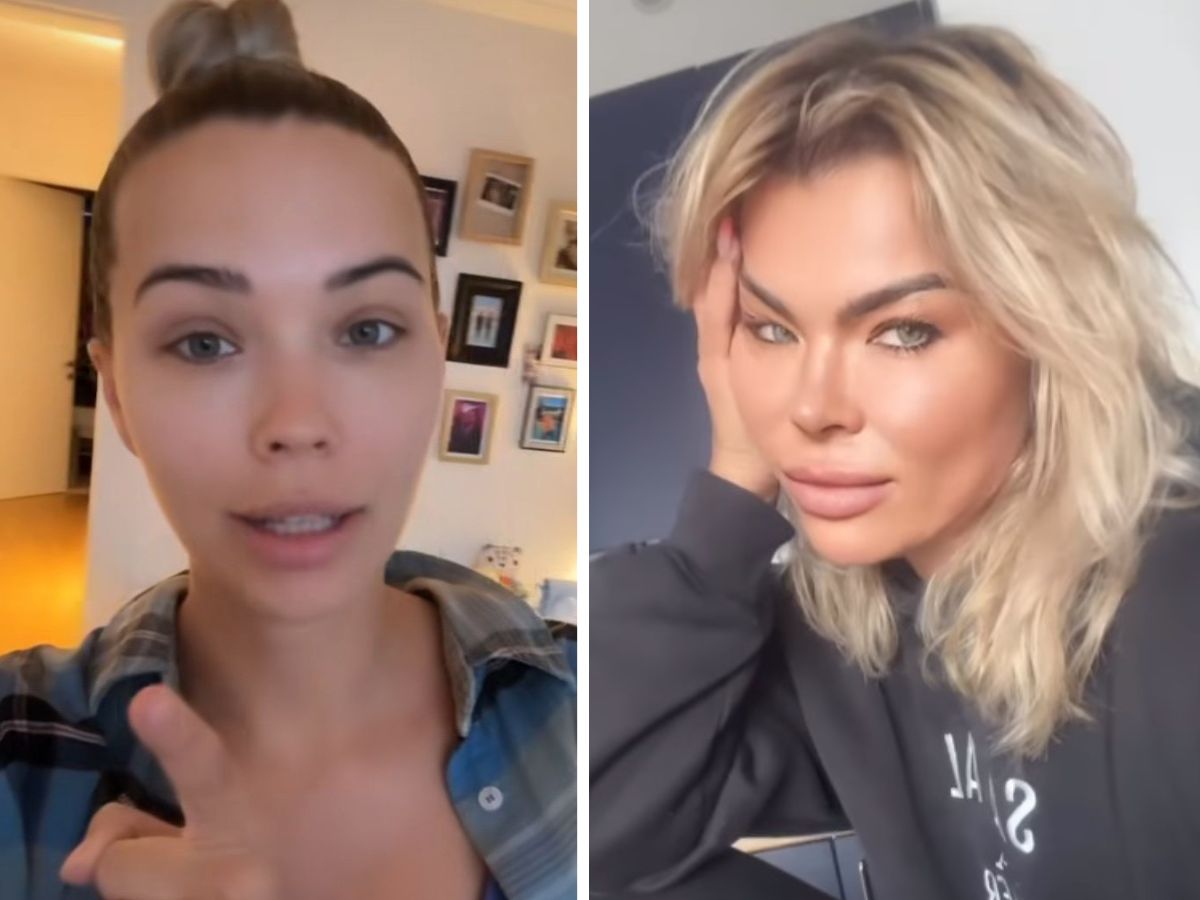 Sandra Kubicka z mamą
