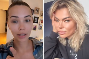 Sandra Kubicka z mamą