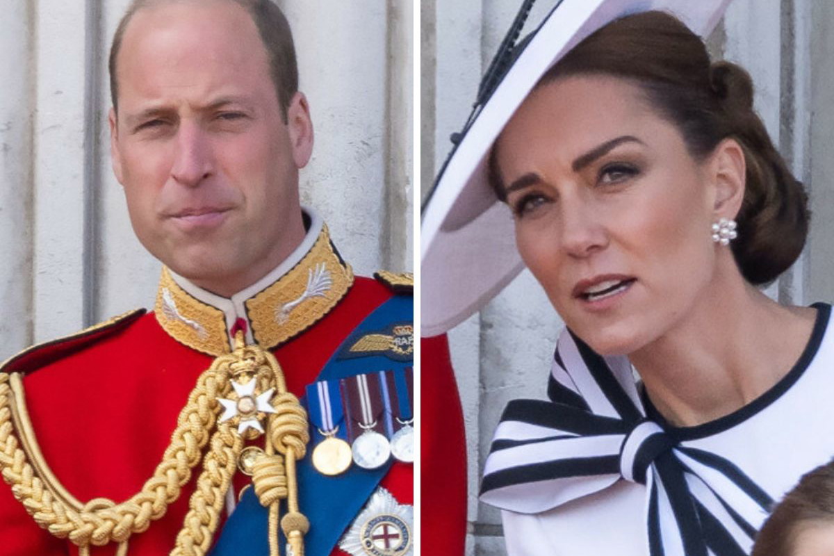 Kate Middleton, książę William