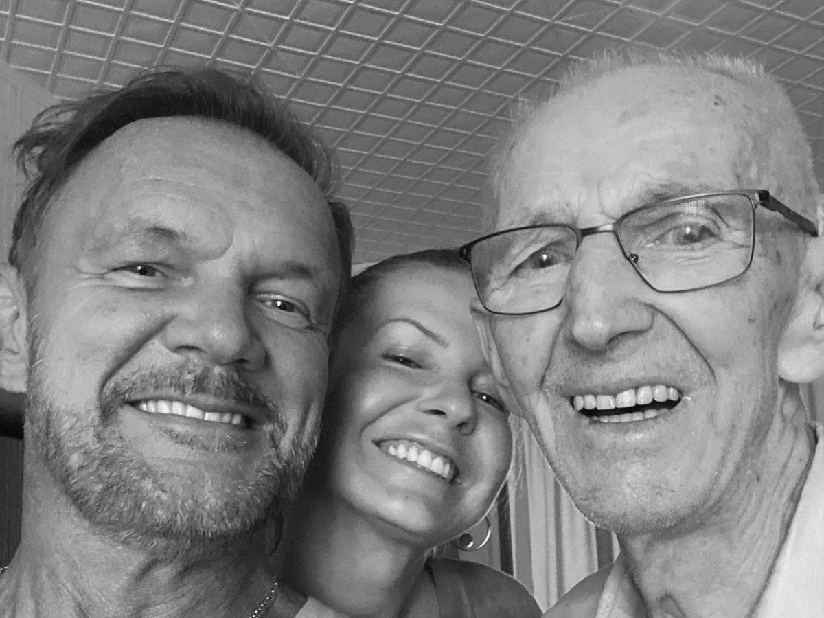 Nie żyje ojciec Cezarego Pazury i Radosława Pazury