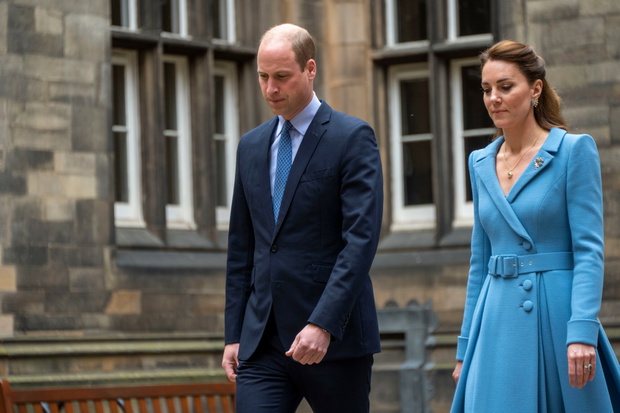 Księżna Kate Książę William