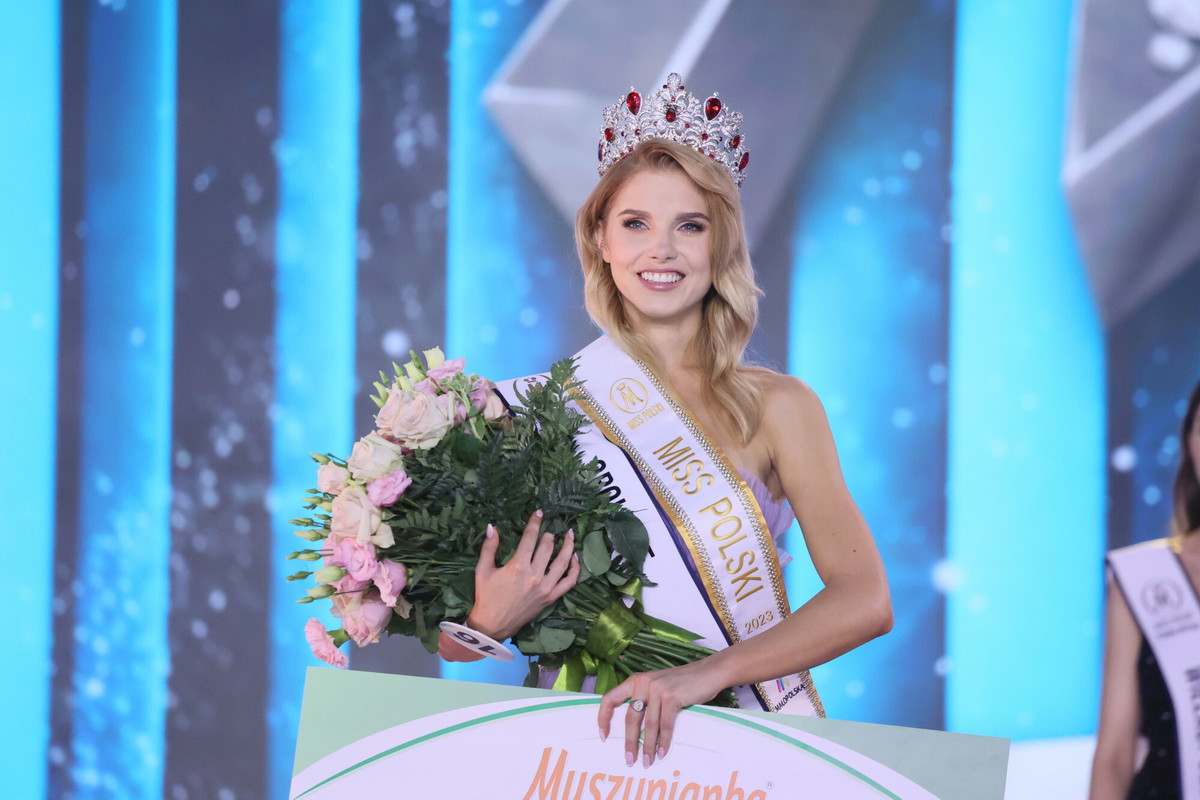 Angelika Jurkowianiec nową Miss Polski 2023
