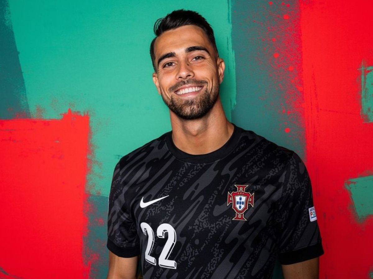 Diogo Costa bramkarz Portugalii