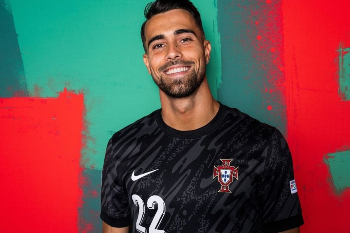 Diogo Costa bramkarz Portugalii