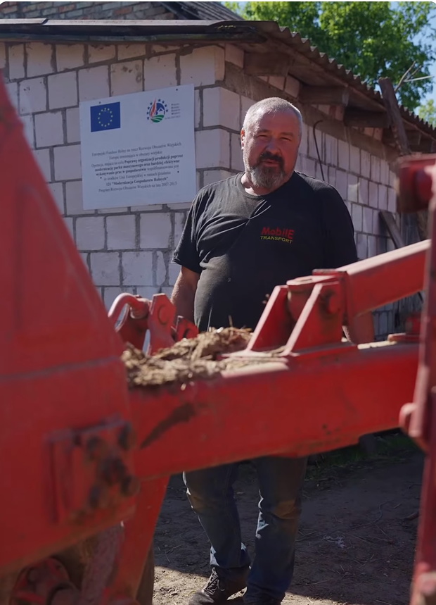 Gospodarstwo Bogdana Kubali z Rolnicy Podlasie 5