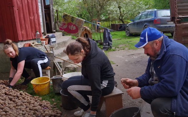 Gospodarstwo Bogdana Kubali z Rolnicy Podlasie 6