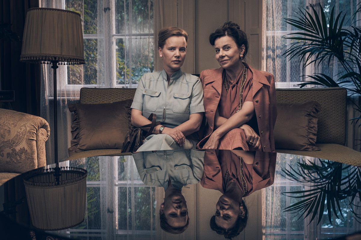 Joanna Kulig i Agata Kulesza w nowym serialu Netfliksa