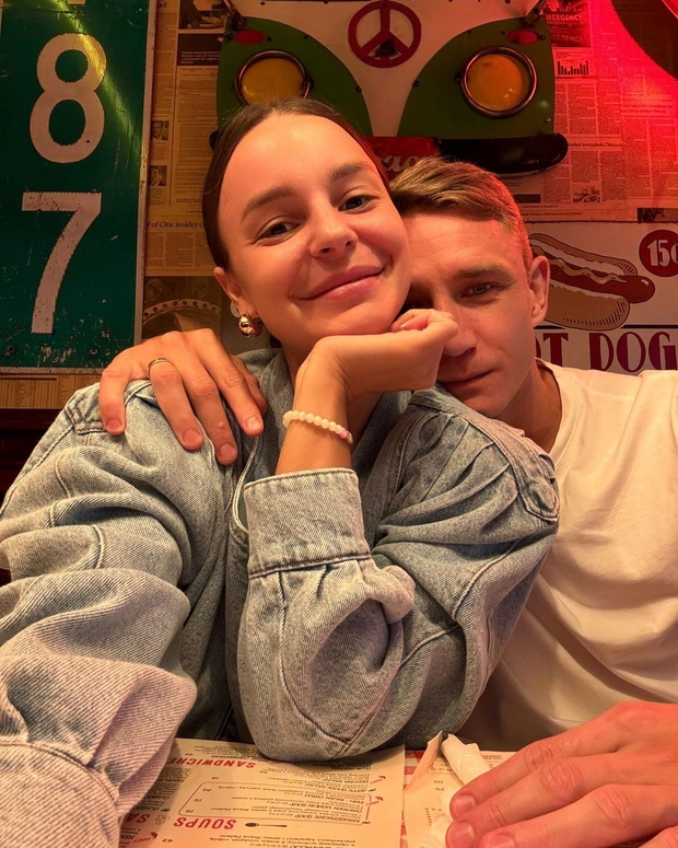 Jakub Rzeźniczak wdał się w dyskusję z byłą partnerką