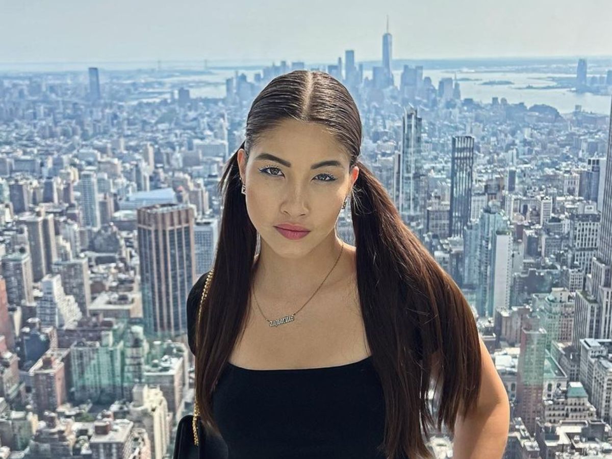 Żaklina Ta Dinh z "Top Model"