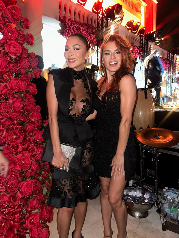 Natasza Urbańska i Nicole Scherzinger