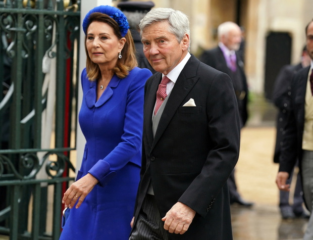 Rodzice księżnej Kate wywołali poruszenie