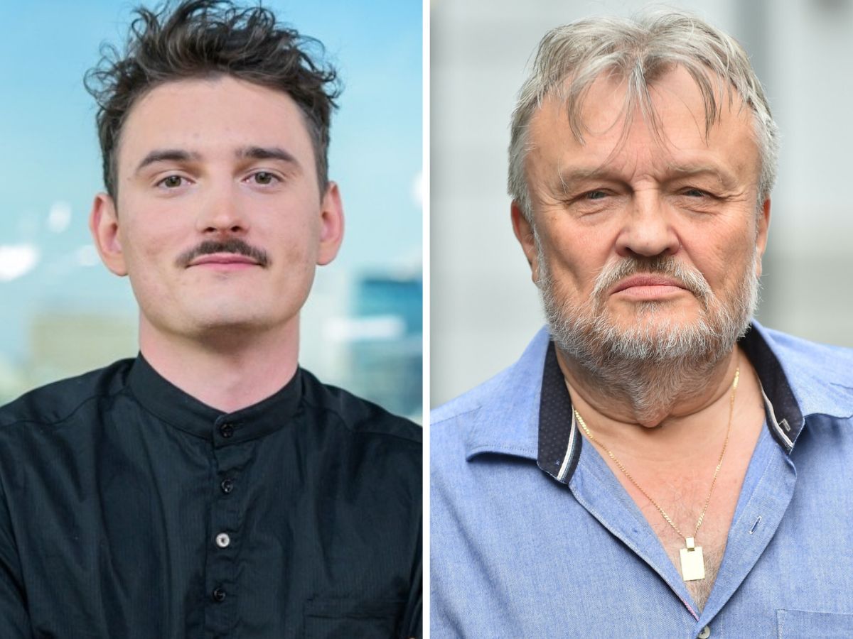 Krzysztof Cugowski broni Dawida Podsiadły