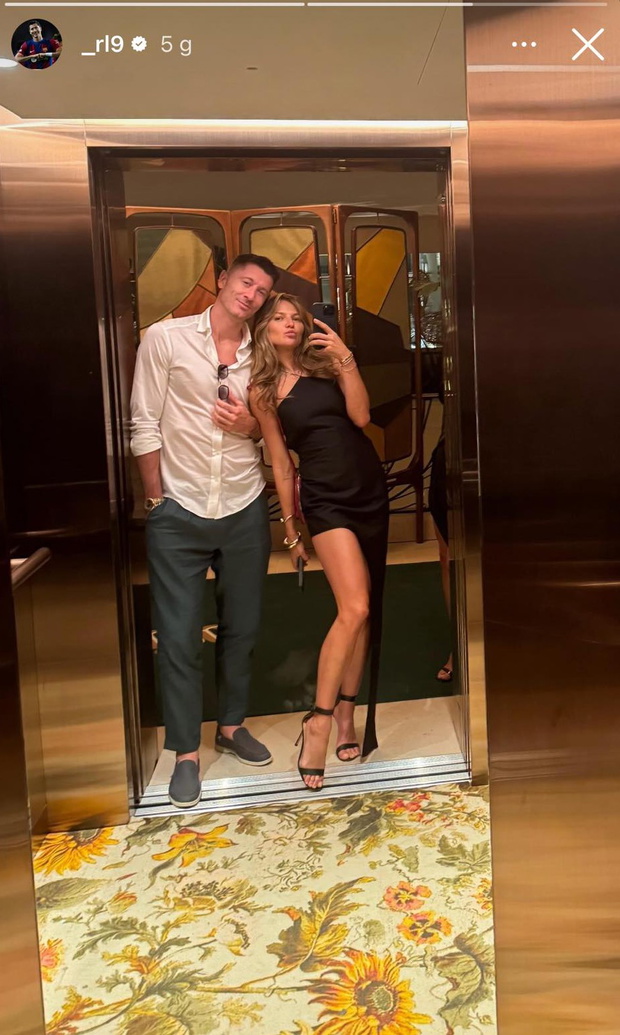 Anna Lewandowska i Robert Lewandowski