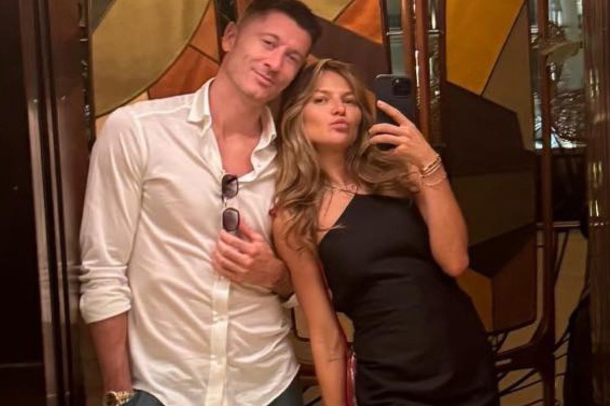 Anna i Robert Lewandowscy