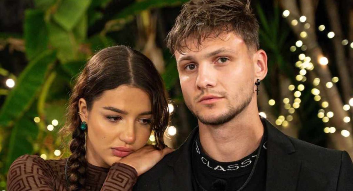 Laura i Armin z Love Island