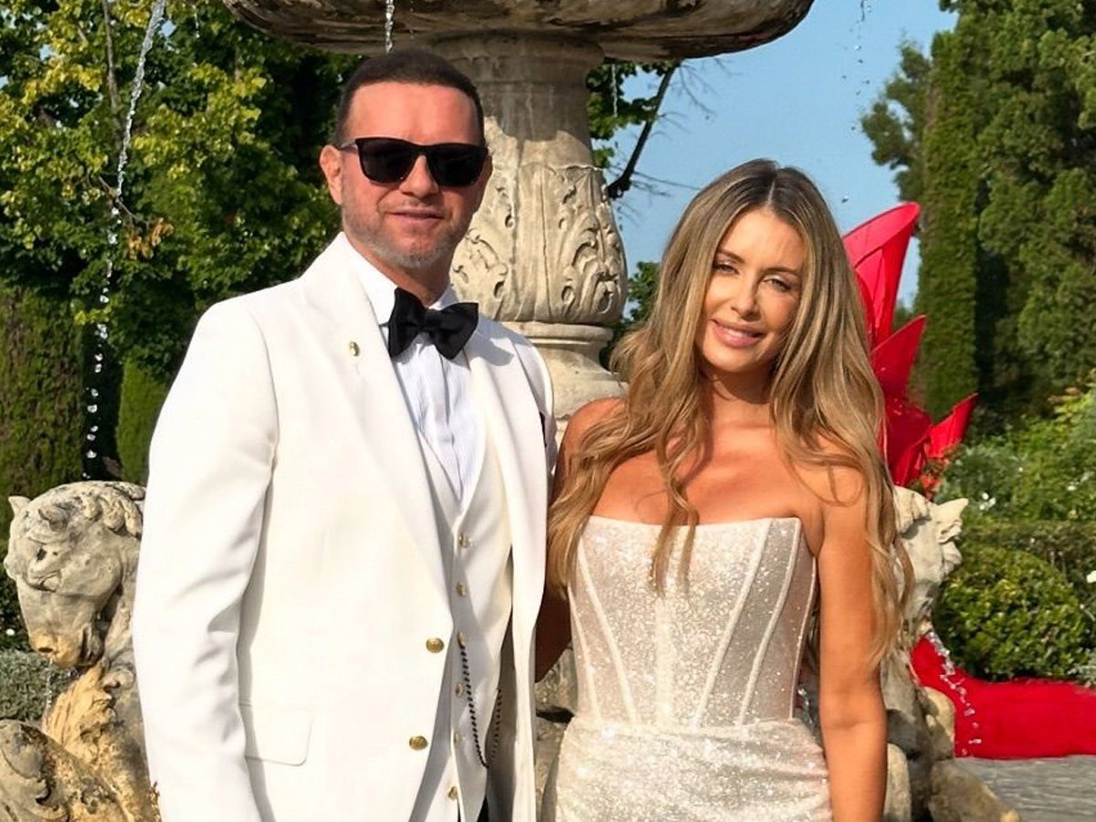Małgorzata Rozenek i Radosław Majdan