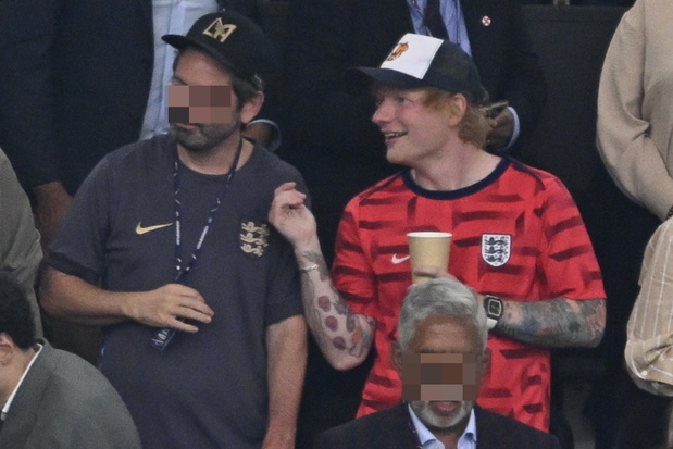 Ed Sheeran kibicuje Anglii na półfinale EURO 2024
