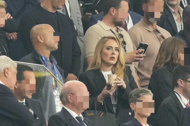 Adele kibicowała Anglii podczas półfinału EURO 2024