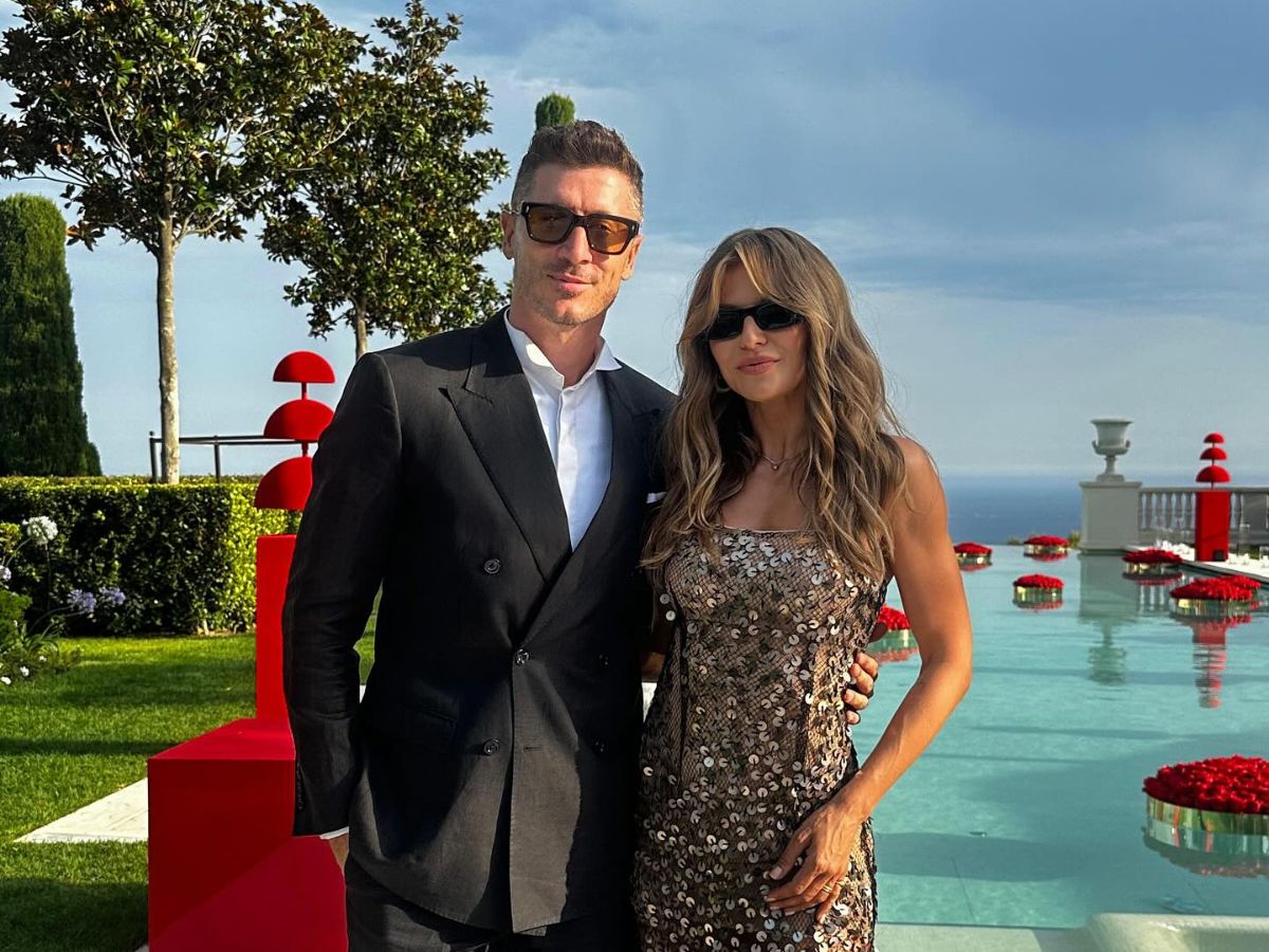 Anna i Robert Lewandowscy