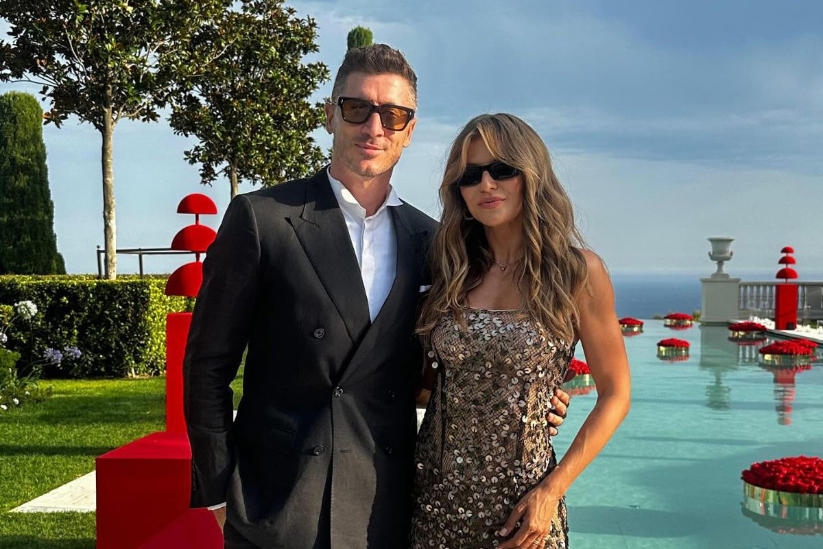 Anna i Robert Lewandowscy
