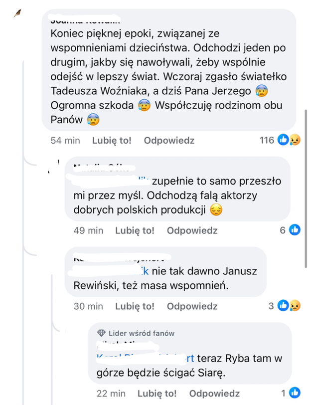 Fani żegnają Jerzego Stuhra