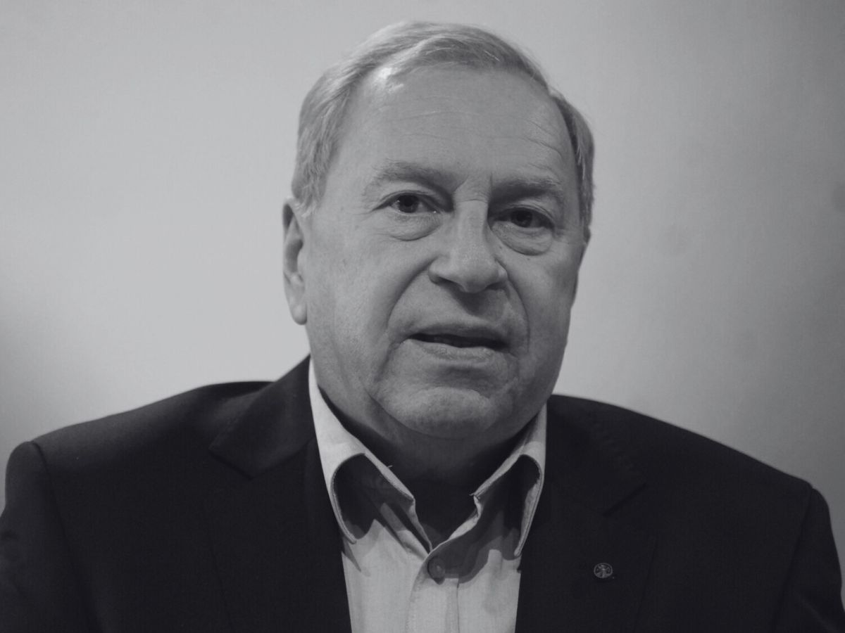 Jerzy Sthur nie żyje