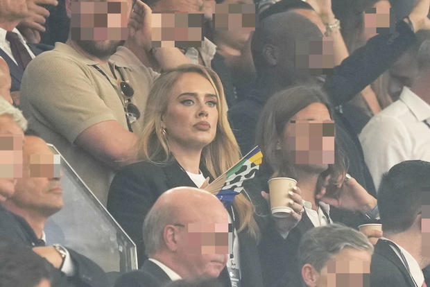 Adele kibicowała Anglii podczas półfinału EURO 2024