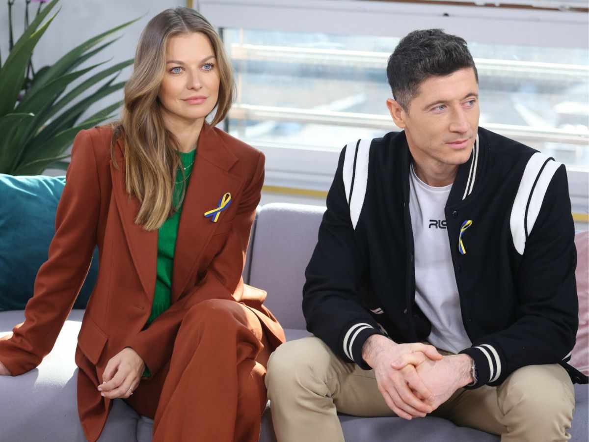 Wyszło, jak Anna i Robert Lewandowscy zachowywali się na urodzinach miliardera