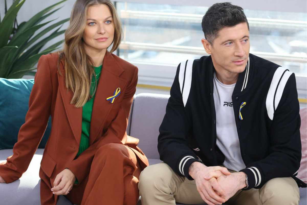 Wyszło, jak Anna i Robert Lewandowscy zachowywali się na urodzinach miliardera