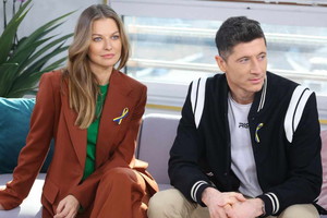 Wyszło, jak Anna i Robert Lewandowscy zachowywali się na urodzinach miliardera