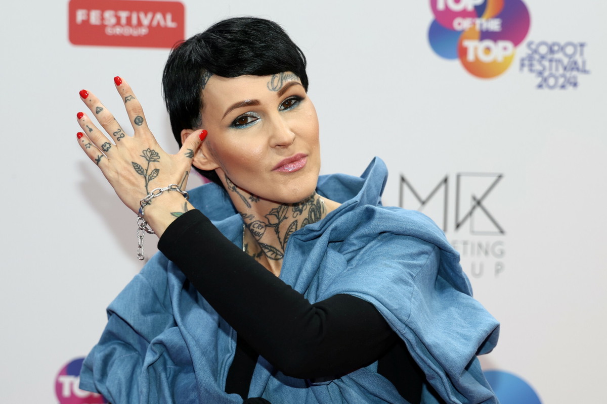 Agnieszka Chylińska przełożyła koncert w Opolu