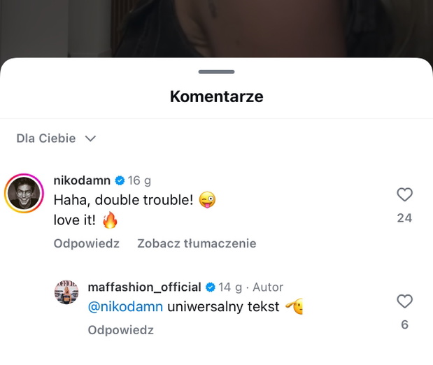 Rozbicki odpowiada Maff