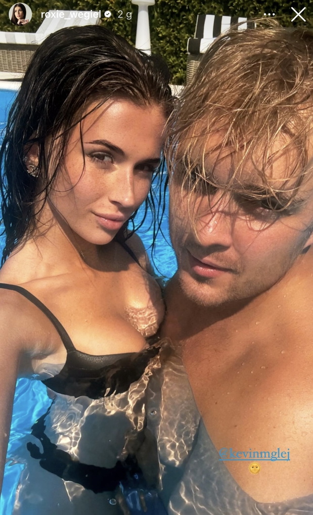 Roksana Węgiel i Kevin