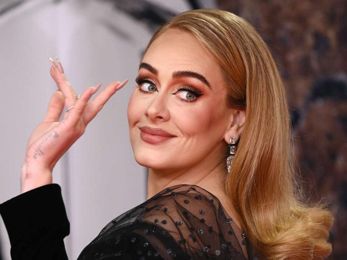 Tak dziś wygląda Adele