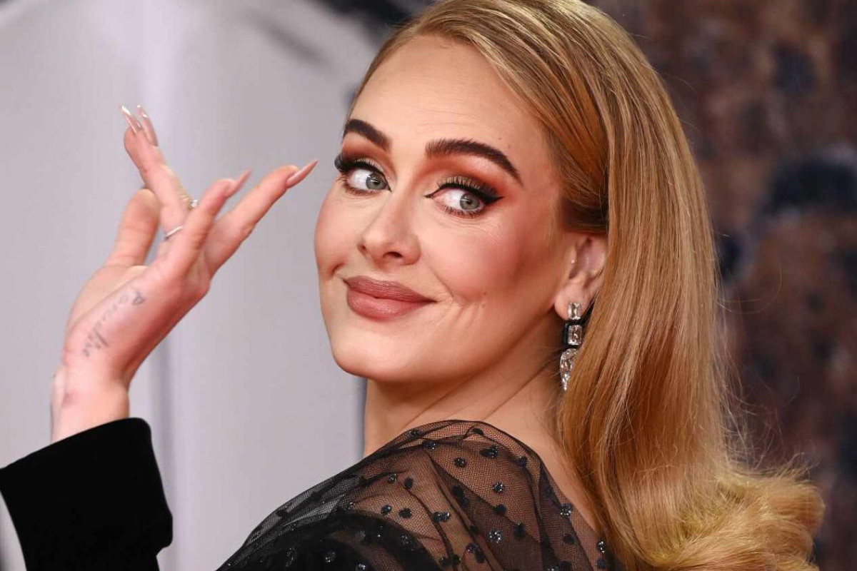 Tak dziś wygląda Adele