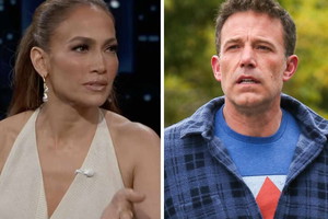 Jennifer Lopez, Ben Affleck