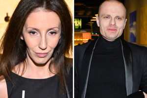 Marcin Hakiel z partnerką