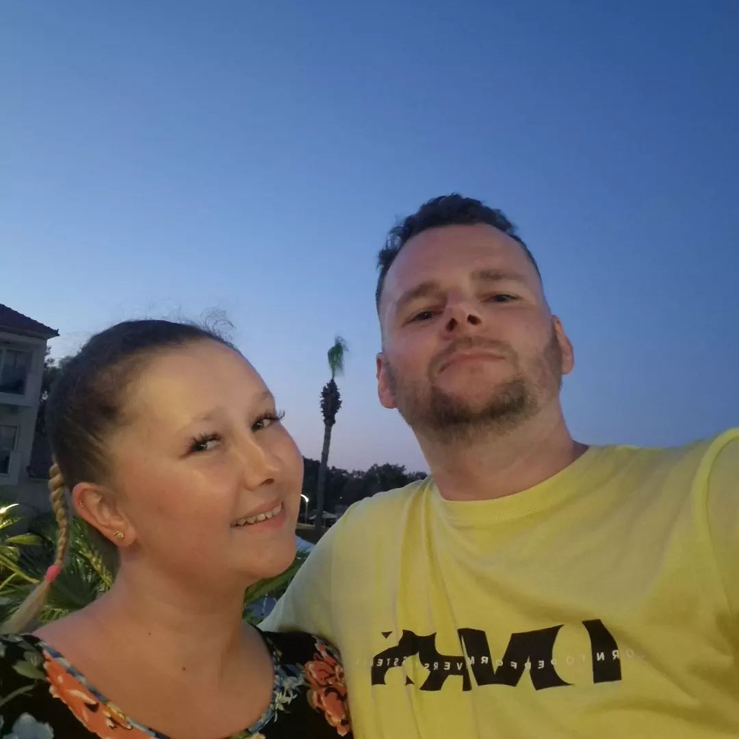 Paweł ze Ślubu od pierwszego wejrzenia z żoną