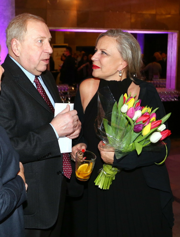 Krystyna Janda i Jerzy Stuhr