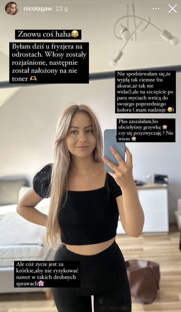 Nicola z Rolnika zmiany