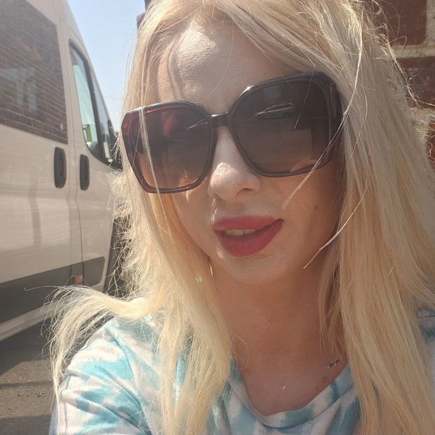 Jessica Miemiec na planie Policjantki i policjanci
