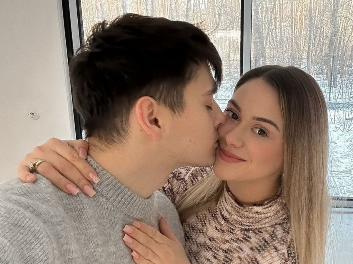 Sylwia Przybysz i Jan Dąbrowski
