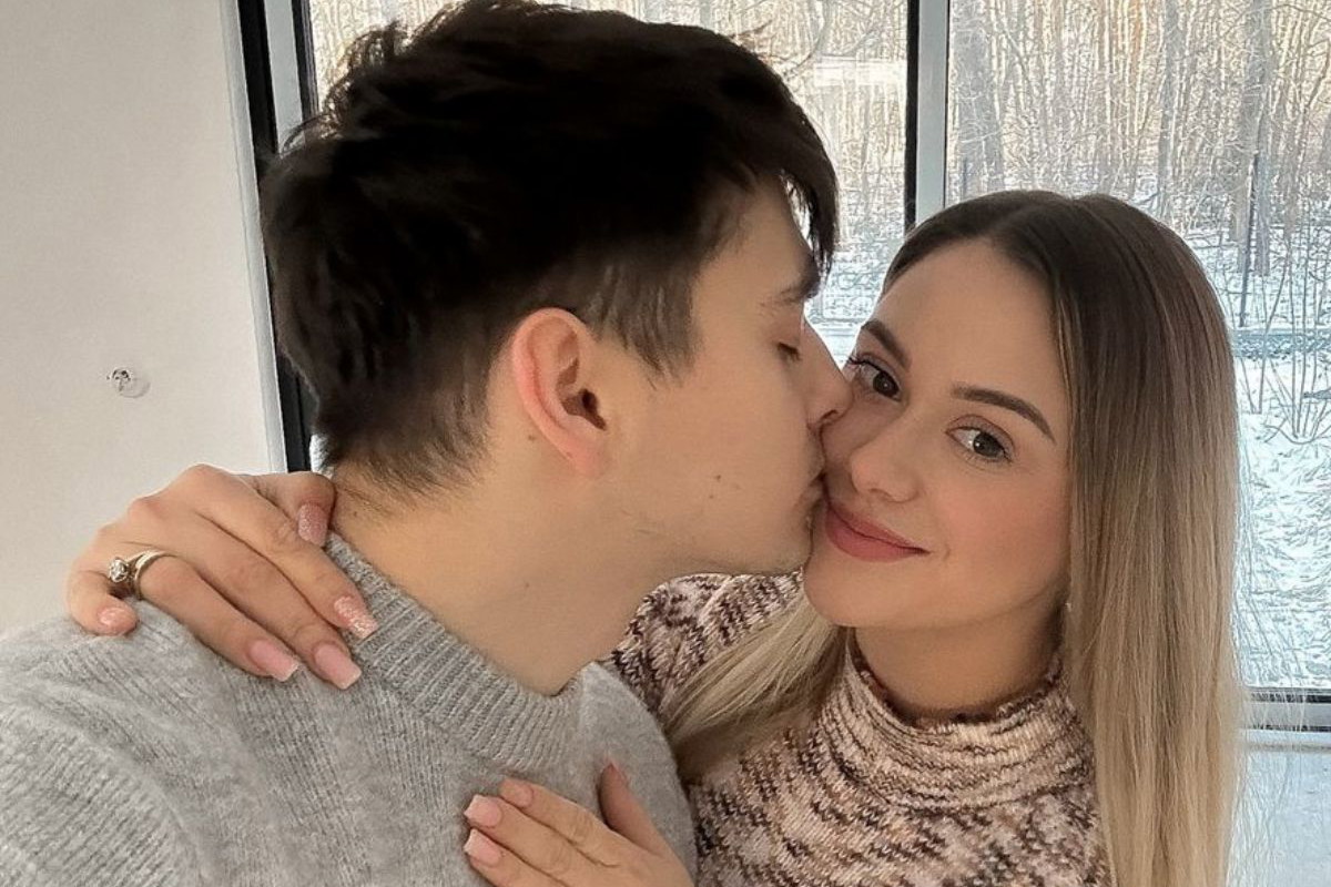 Sylwia Przybysz i Jan Dąbrowski