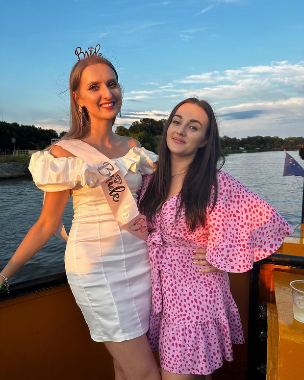 Anna z Rolnik szuka żony na wieczorze panieńskim 11