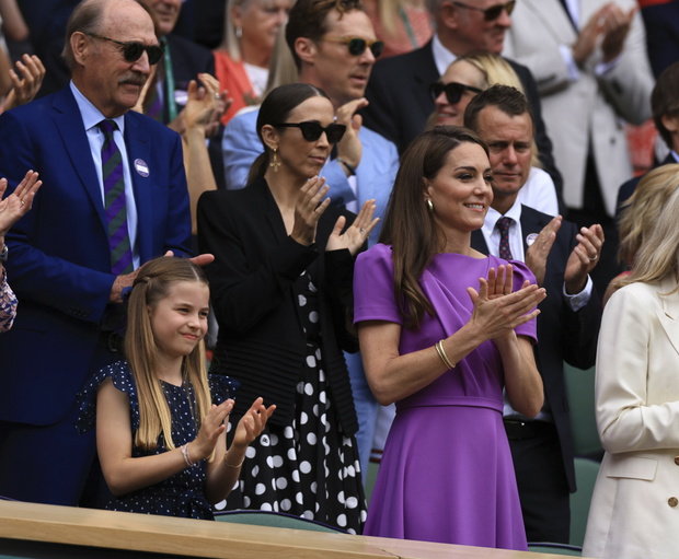 Księżna Kate na finale Wimbledonu