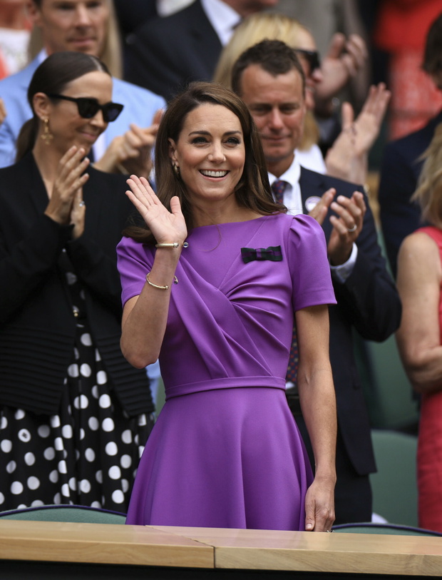 Księżna Kate na finale Wimbledonu